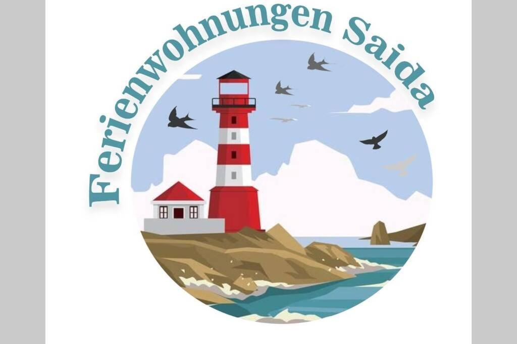 Ferienwohnungen Saida Wohnung 1 Norden Exterior photo